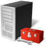 System Maintenance Icon 96x96 png